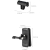 SmallRig 6307 - mocowanie POV (z magnesem), uchwyt/klips do paska/plecaka z adapterem mocowania do DJI Osmo Action 6 / Nano - wymiary